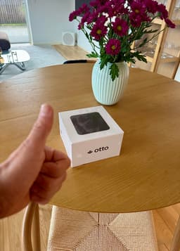 An Otto delivery at a customer’s home